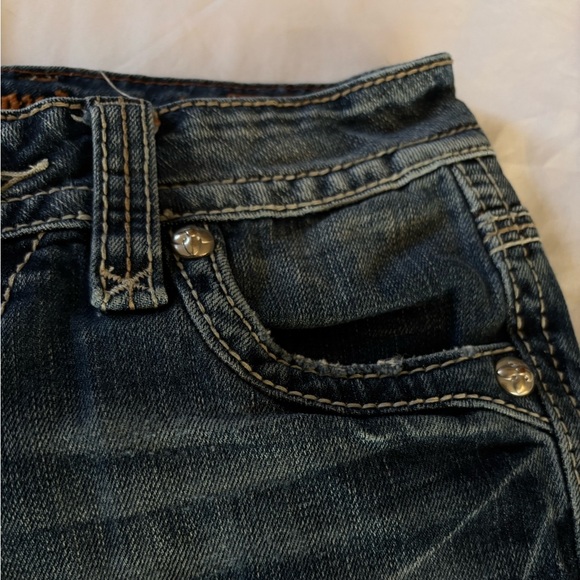 Women’s Rock Revival Jeans “Mandy”Medium Wash Boot Cut Size 26 X 29 - Picture 12 of 16